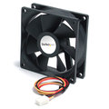 Startech.Com 60x25mm High Air Flow Dual Ball Bearing Computer Case Fan FAN6X25TX3H